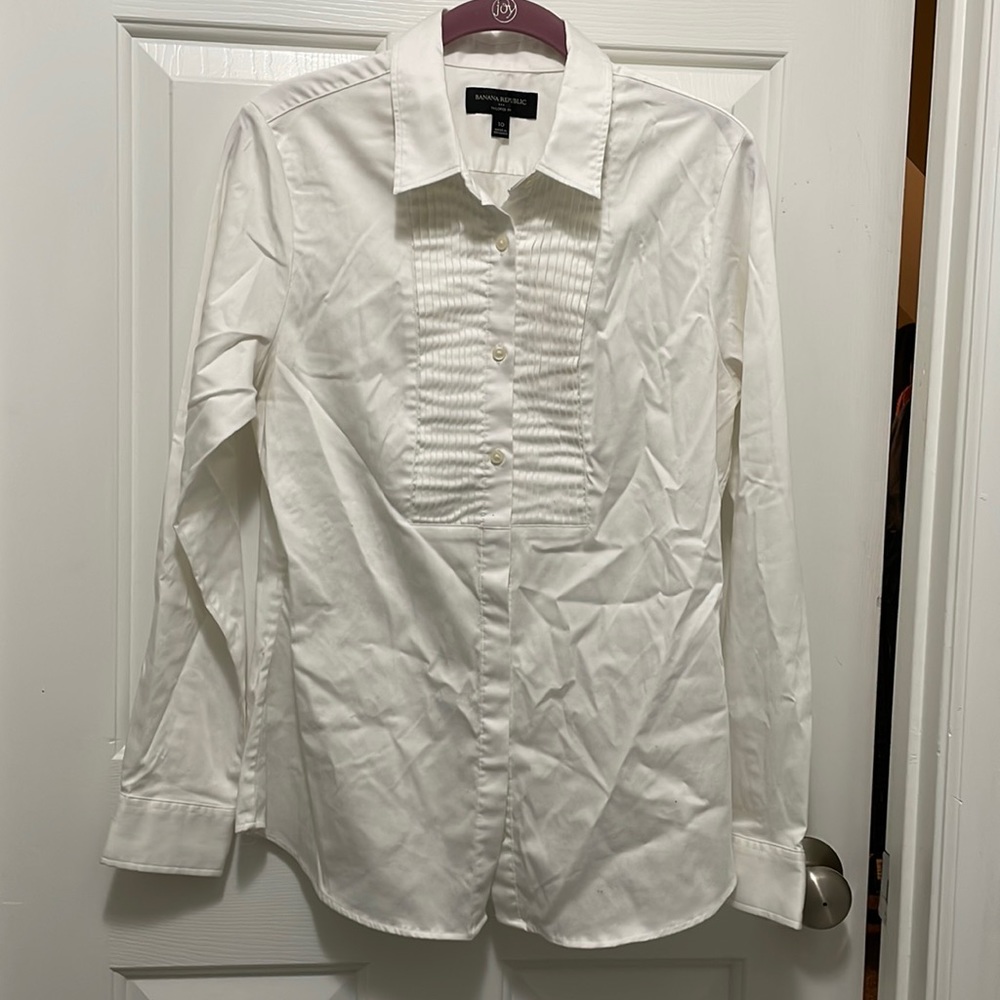 COPY - Banana Republic Tailored Fit 10